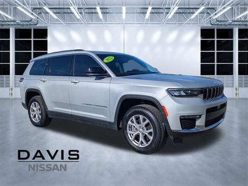 Used 2022 Jeep Grand Cherokee L Limited w/ Trailer Tow Group (B) image 1