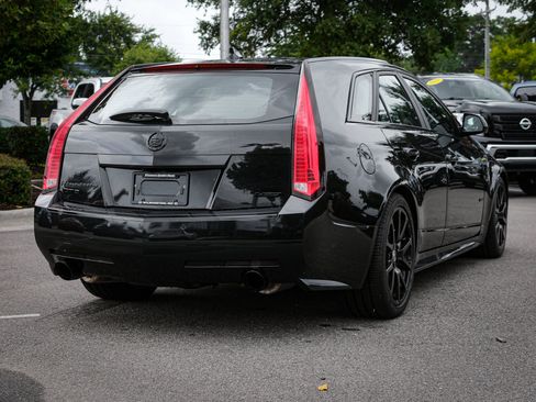 Used 2012 Cadillac CTS V w/ Wood Trim Package RWD image 10