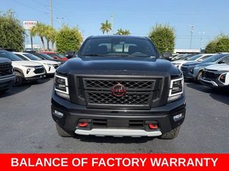 Used 2024 Nissan Titan PRO-4X w/ Pro-4x Convenience Package AWD/4WD video 2
