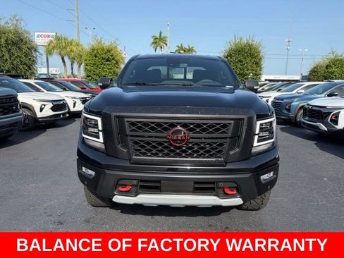 Used 2024 Nissan Titan PRO-4X w/ Pro-4x Convenience Package AWD/4WD image 2