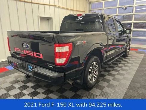 Used 2021 Ford F150 XL w/ STX Appearance Package image 3