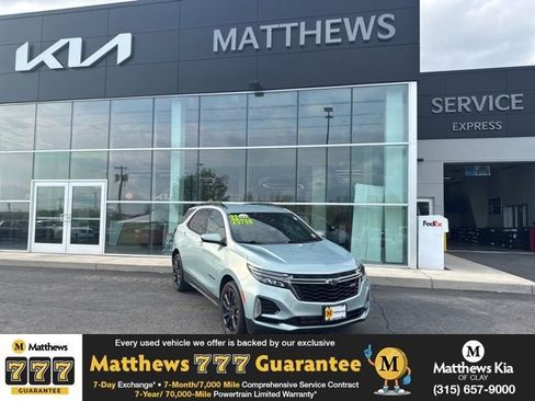 Used 2022 Chevrolet Equinox RS AWD/4WD image 1