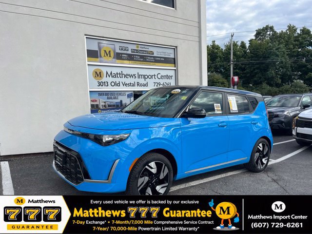 Certified 2024 Kia Soul GT-Line FWD image 1