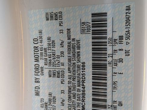 Used 2023 Ford Bronco Sport Big Bend image 35