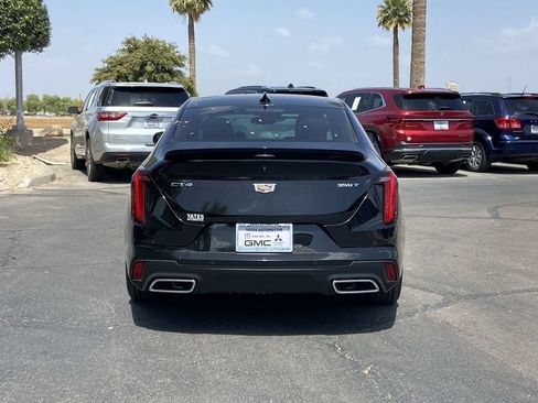 Used 2023 Cadillac CT4 Luxury w/ Sun And Sound Package RWD image 5