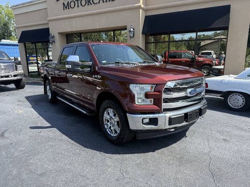 Used 2016 Ford F150 Lariat w/ Equipment Group 502A Luxury AWD/4WD image 1