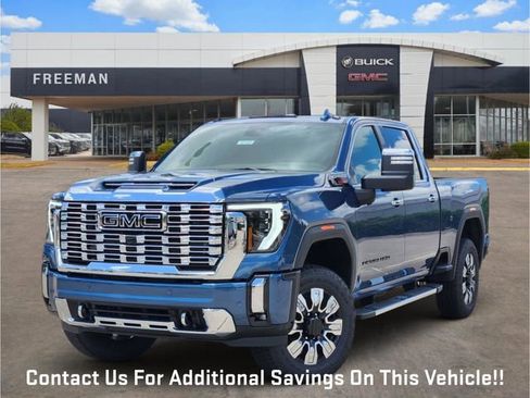 New 2026 GMC Sierra 2500 Denali w/ Denali Reserve Package AWD/4WD image 1