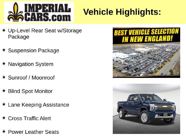 Certified 2022 Chevrolet Silverado 2500 High Country AWD/4WD image 3