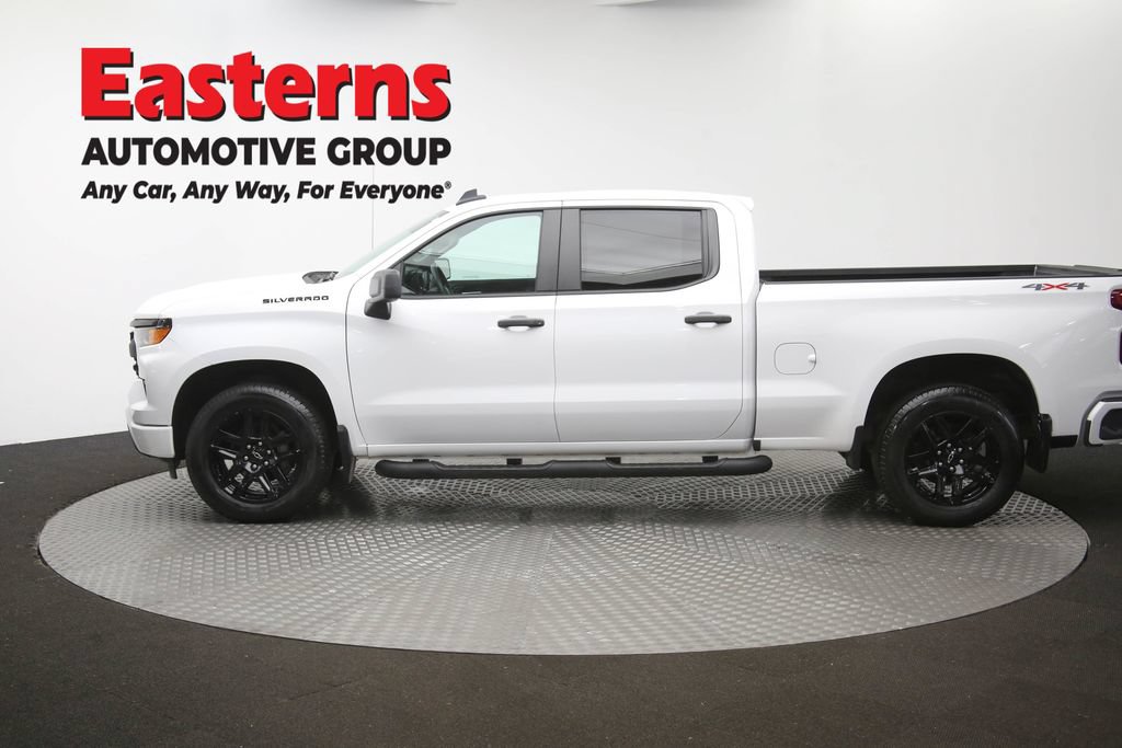Used 2024 Chevrolet Silverado 1500 Custom w/ LPO, Dark Essentials Package AWD/4WD image 61