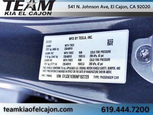 Used 2022 Tesla Model 3 Long Range image 40