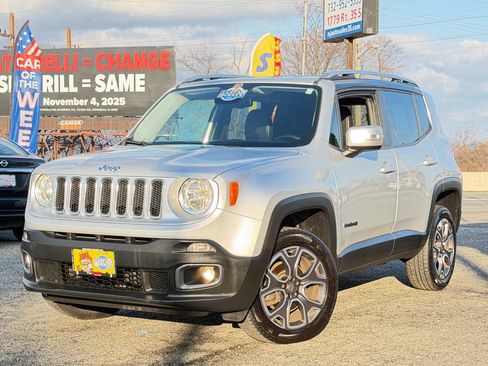 Used 2015 Jeep Renegade Limited AWD/4WD image 96