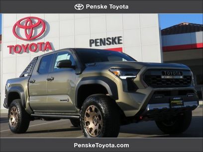 New 2025 Toyota Tacoma Trailhunter