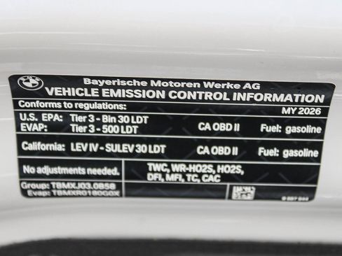 Certified 2026 BMW X7 xDrive40i AWD/4WD image 28