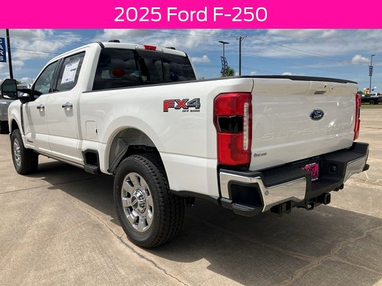 New 2025 Ford F250 Lariat w/ Lariat Ultimate Package AWD/4WD image 5