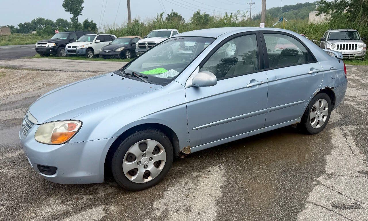 Used 2007 Kia Spectra EX FWD image 9