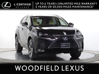 Used 2020 Lexus NX 300h AWD w/ Premium Package