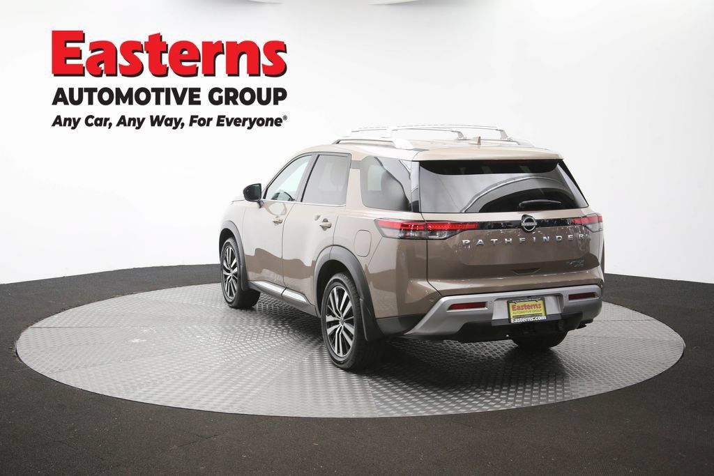 Used 2023 Nissan Pathfinder Platinum w/ Cargo Package AWD/4WD image 70