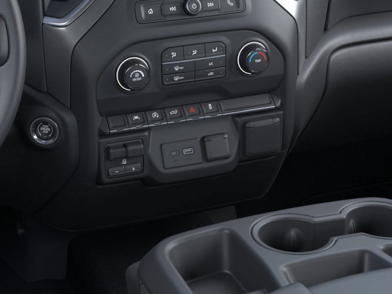New 2026 Chevrolet Silverado 1500 Custom w/ Turbomax Blackout Package AWD/4WD image 30