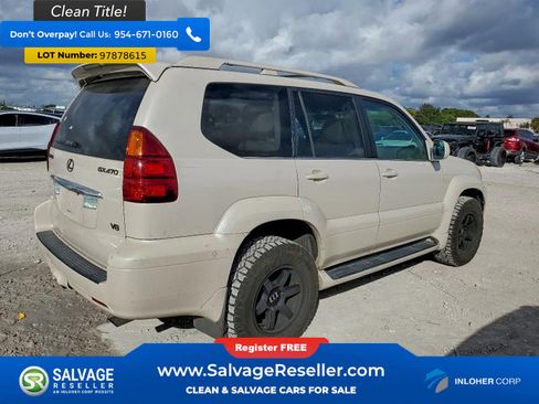 Used 2003 Lexus GX 470 image 4