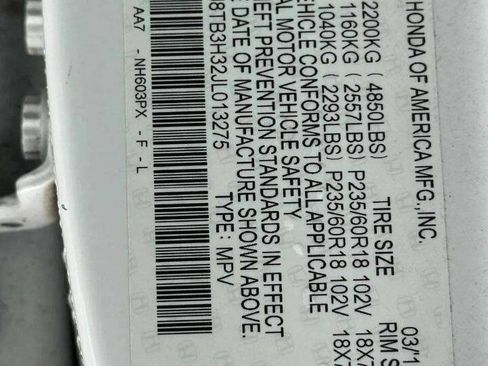 Used 2018 Acura RDX w/AcuraWatch 4dr SUV Plus Pack image 19