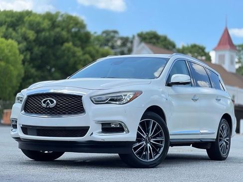 Used 2019 INFINITI QX60 Luxe w/ Essential Package AWD/4WD image 1