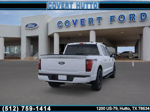 New 2025 Ford F150 XLT w/ Equipment Group 302A MID image 8
