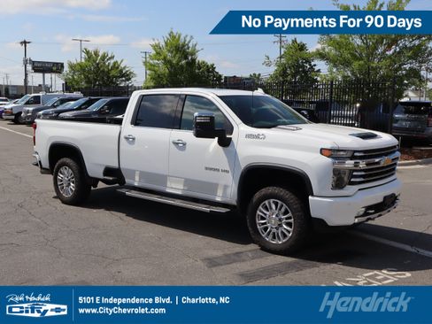Used 2020 Chevrolet Silverado 3500 High Country w/ Z71 Off-Road Package AWD/4WD image 1