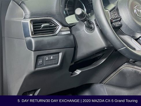 Used 2020 MAZDA CX-5 Grand Touring image 12