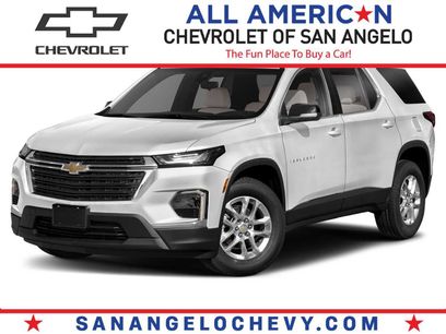 Used 2022 Chevrolet Traverse RS
