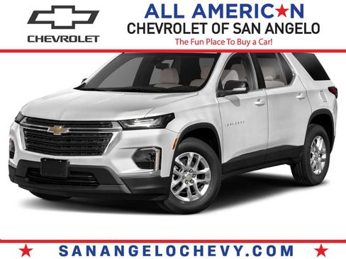 Used 2022 Chevrolet Traverse RS FWD image 1