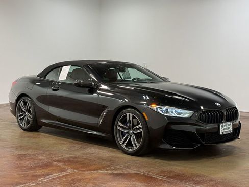 Used 2022 BMW 840i xDrive Convertible w/ Comfort Seating Package AWD/4WD image 4