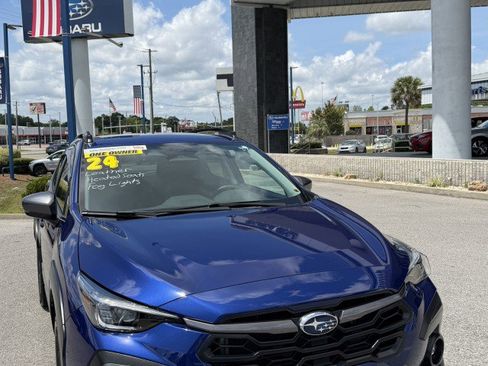 Certified 2024 Subaru Crosstrek 2.5i Limited w/ Popular Package #4A AWD/4WD image 1