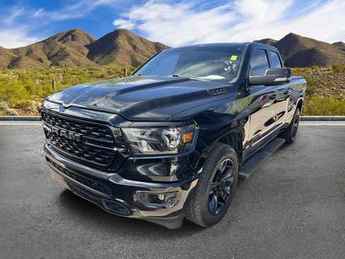 Used 2022 RAM 1500 Big Horn w/ Night Edition RWD image 14