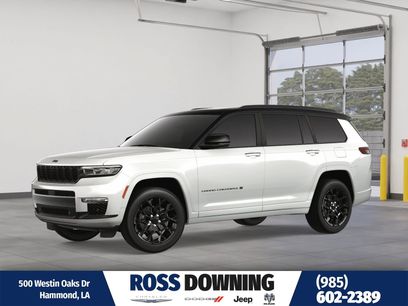 New 2025 Jeep Grand Cherokee L Summit
