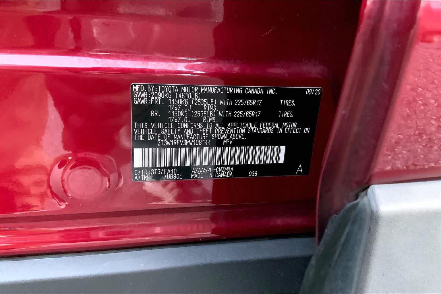 Used 2021 Toyota RAV4 XLE FWD image 29
