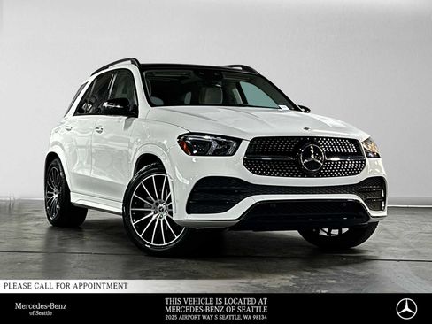 Used 2022 Mercedes-Benz GLE 350 4MATIC image 1
