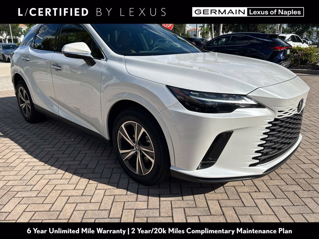 Used 2026 Lexus RX 350 FWD image 1
