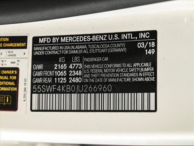 Used 2018 Mercedes-Benz C 300 4MATIC Sedan image 23