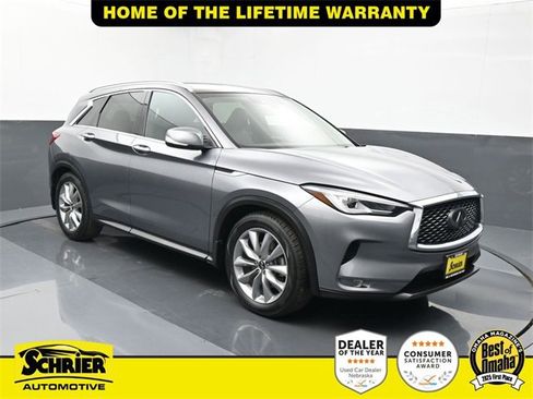 Used 2020 INFINITI QX50 Luxe w/ Navigation Package image 7