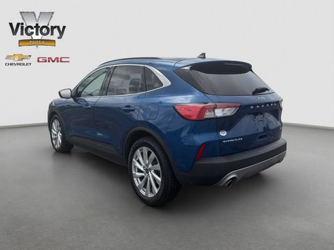 Used 2022 Ford Escape Titanium w/ Titanium Elite Package FWD image 4