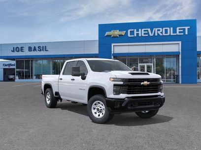 New 2026 Chevrolet Silverado 3500 W/T w/ Snow Plow Prep/Camper Package