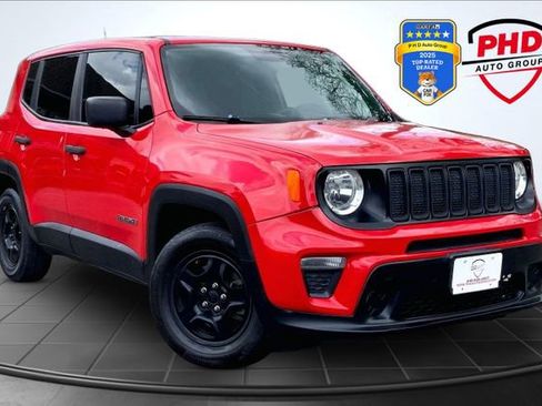 Used 2020 Jeep Renegade Sport FWD image 1