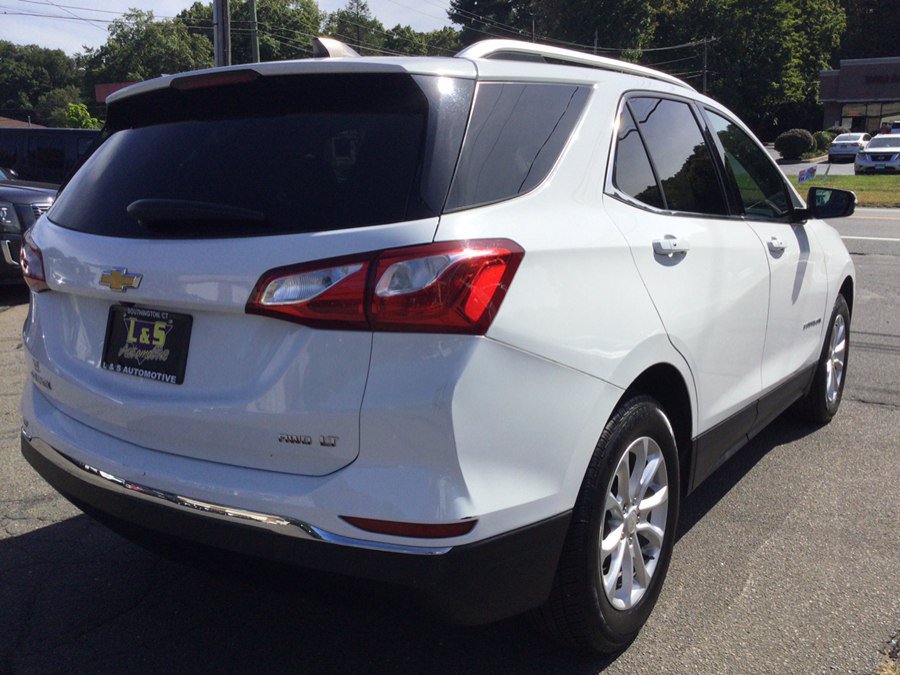 Used 2018 Chevrolet Equinox LT w/ Sun & Infotainment Package AWD/4WD image 8