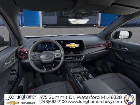 New 2027 Chevrolet Equinox RS w/ Safety and Technology Package FWD image 17