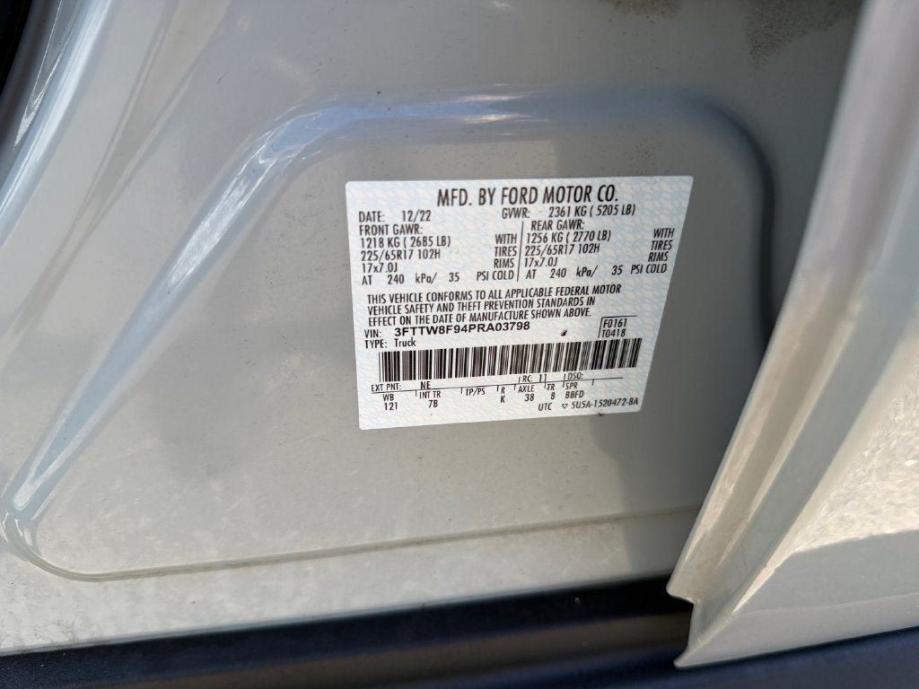 Used 2023 Ford Maverick XLT w/ Equipment Group 300A Standard AWD/4WD image 36