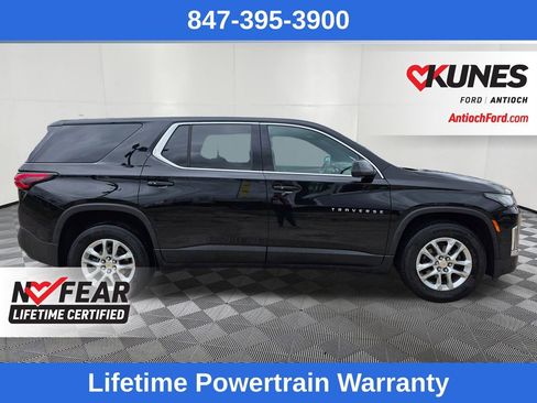 Used 2023 Chevrolet Traverse LS AWD/4WD image 8