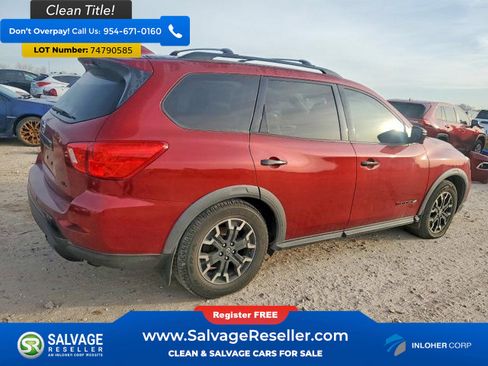 Used 2020 Nissan Pathfinder SL FWD image 4