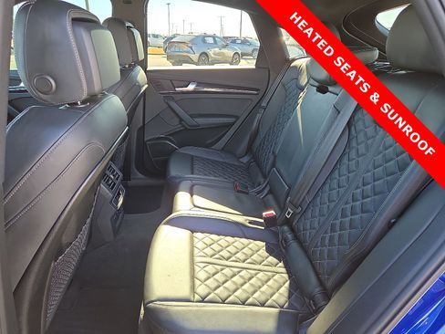 Used 2024 Audi SQ5 Premium Plus w/ Premium Plus Package image 10
