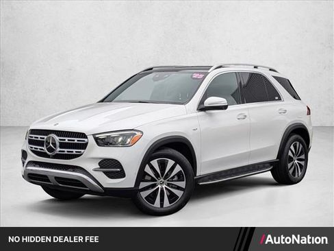 Certified 2025 Mercedes-Benz GLE 450e 4MATIC image 1