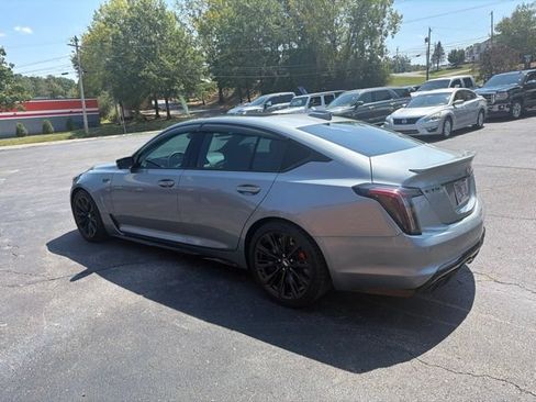 Used 2025 Cadillac CT5 V Blackwing w/ Parking Package RWD image 2